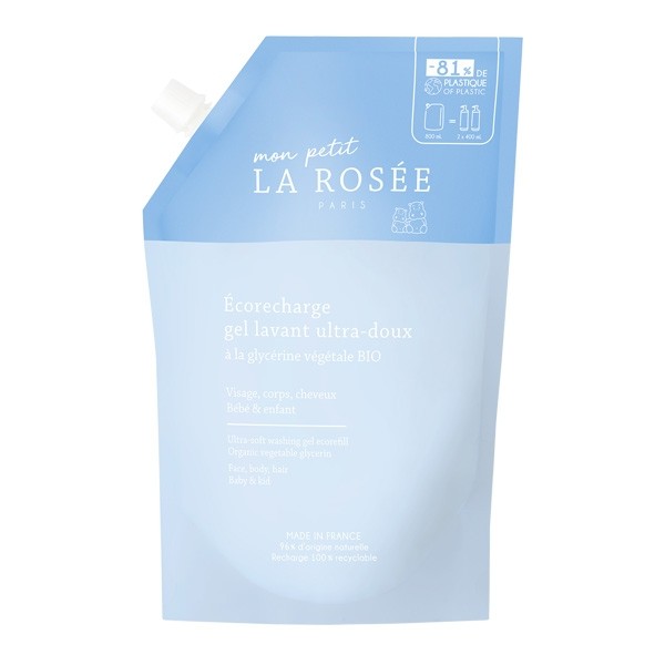 La Rosée Gel Lavant Ultra Doux Bébé