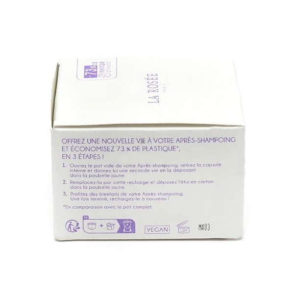 La Rosée après shampoing hydratant démêlant