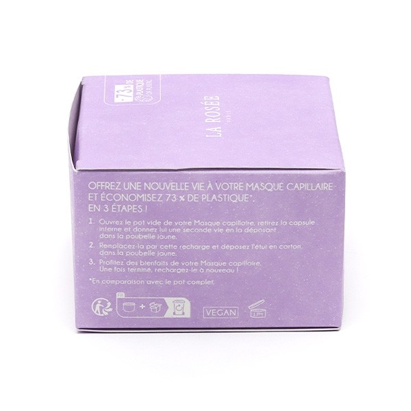 La Rosée Masque capillaire réparateur