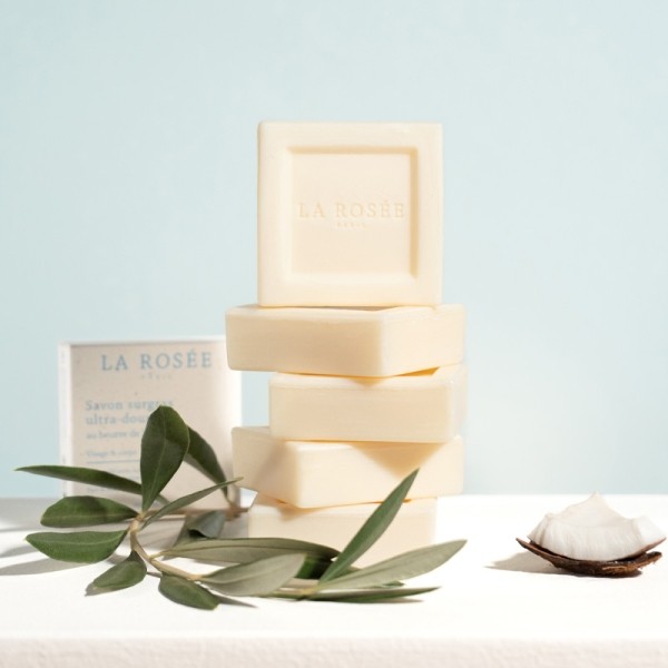 La Rosée Savon surgras ultra-doux