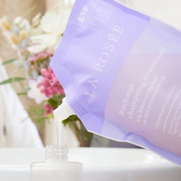La Rosée shampoing nourrissant Recharge