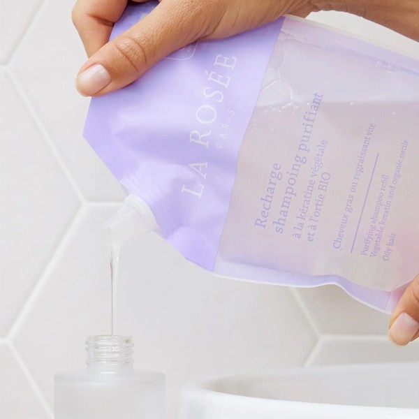 La Rosée Shampoing purifiant Recharge
