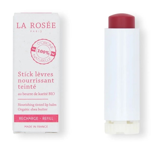 La Rosée stick lèvres nourrissant teinté