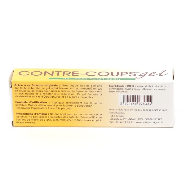 Contre-Coups de l'Abbé Perdrigeon gel