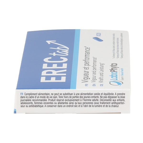 ErecTab Stimulant sexuel comprimés