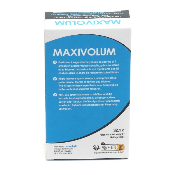 MaxiVolum gélules