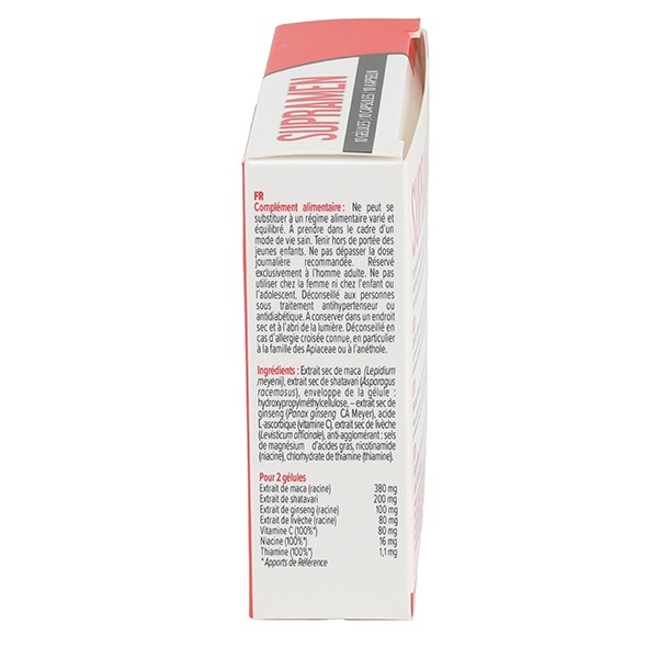 Supramen Performance sexuelle gélules