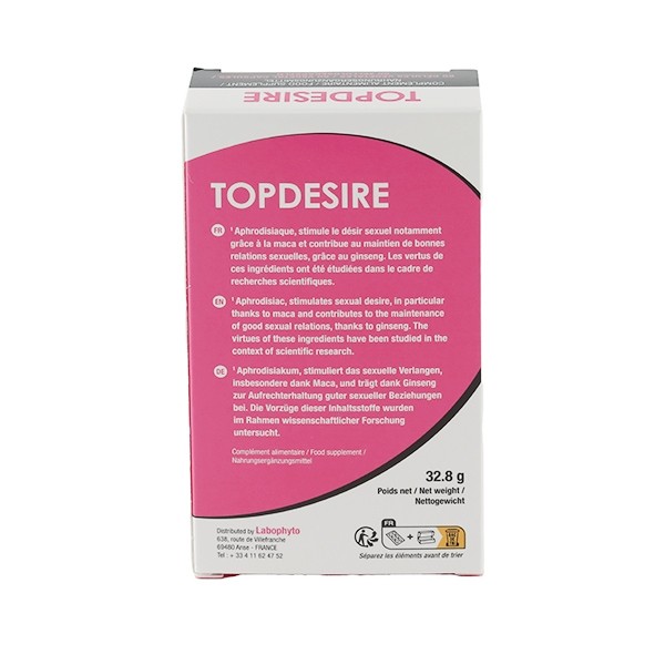 Top Desire gélules