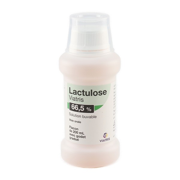 Lactulose Biphar solution buvable