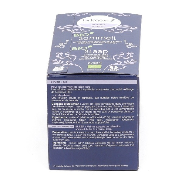 Ladrôme Bio Sommeil infusion sachets