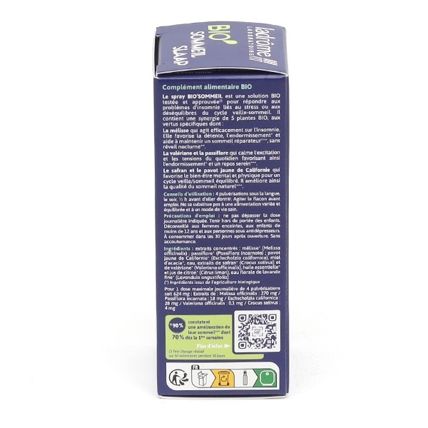 Ladrôme Bio Sommeil spray buccal