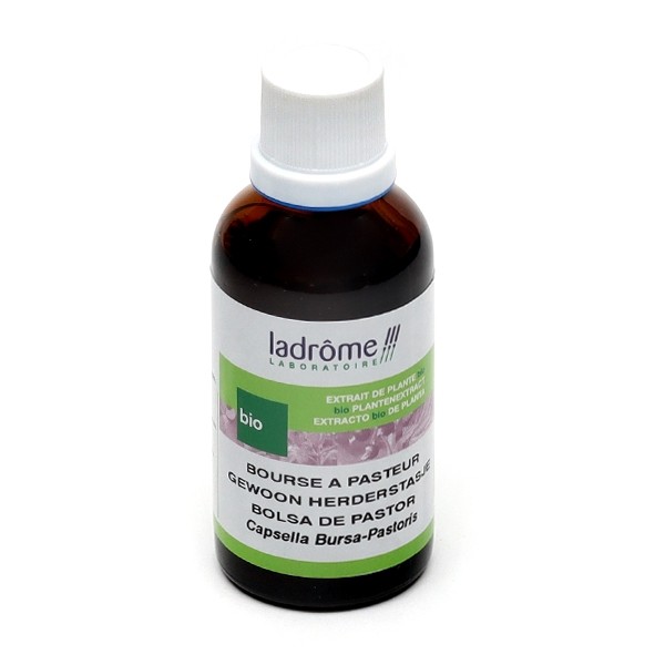 Ladrôme Extrait de plante fraîche Bourse à pasteur Bio