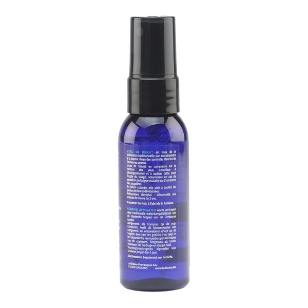 Ladrôme eau de Bleuet Bio