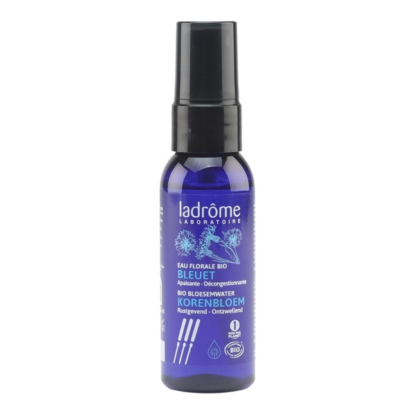 Ladrôme eau de Bleuet Bio