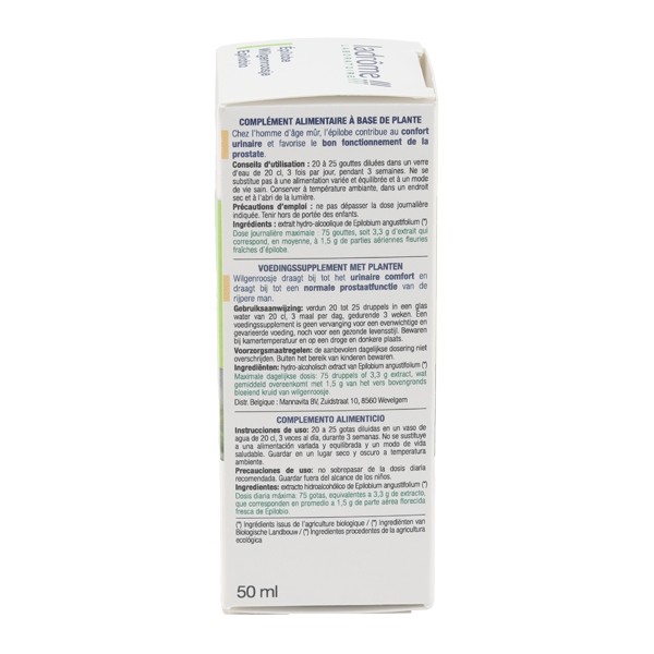 Ladrôme extrait de plante fraîche bio Epilobe