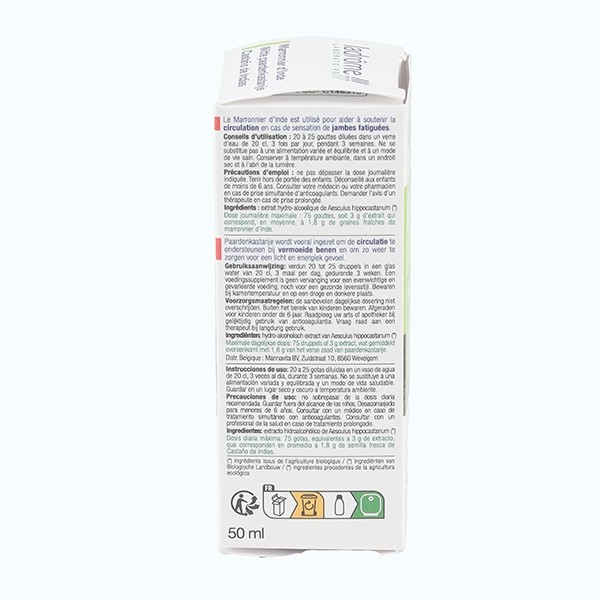 Ladrôme extrait de plante fraîche Bio Marronnier d’Inde