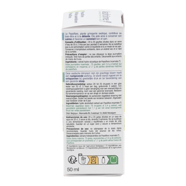 Ladrôme extrait de plante fraîche Bio Passiflore