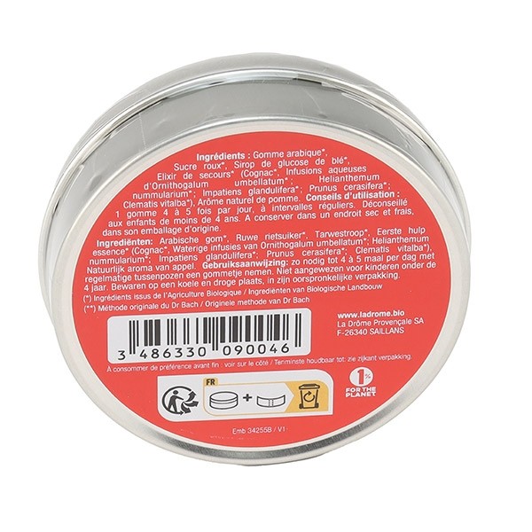 Ladrôme SOS gommes de secours Enfant Bio