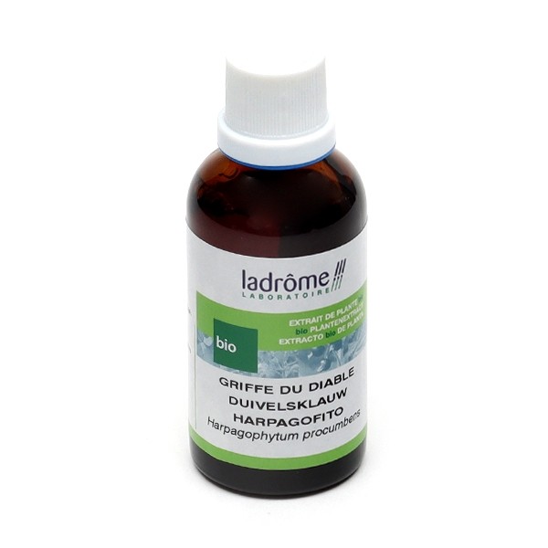 Ladrôme extrait de plante fraîche Bio Griffe du diable