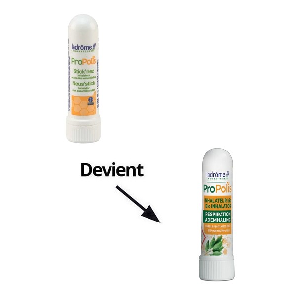 Ladrôme Propolis stick nez Bio