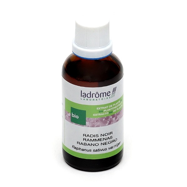 Ladrôme extrait de plante fraîche Bio Radis noir