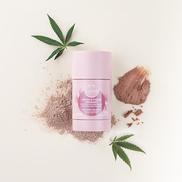 Laino masque visage apaisant en stick