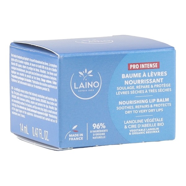 Laino Baume à lèvres nourrissant Pro Intense