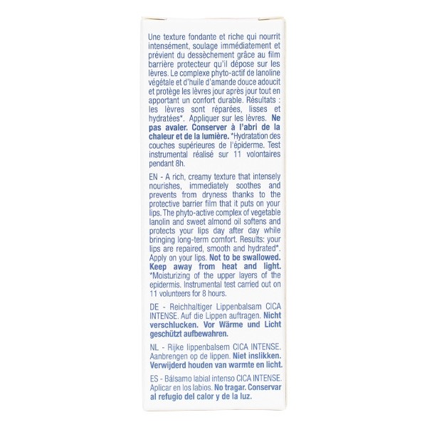 Laino Baume lèvres riche Cica Intense