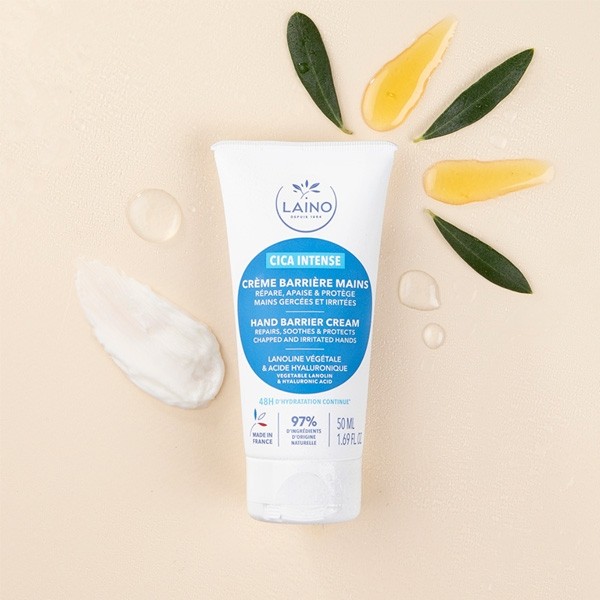 Laino crème barrière mains Cica Intense