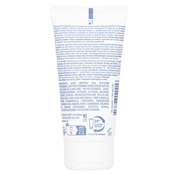 Laino crème barrière mains Cica Intense