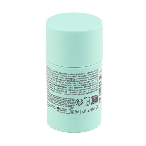 Laino Déodorant Soin 24h Amande douce Stick