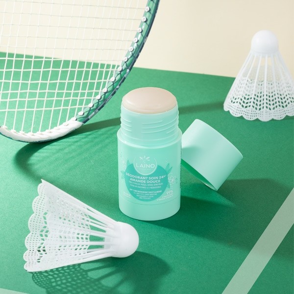 Laino Déodorant Soin 24h Amande douce Stick
