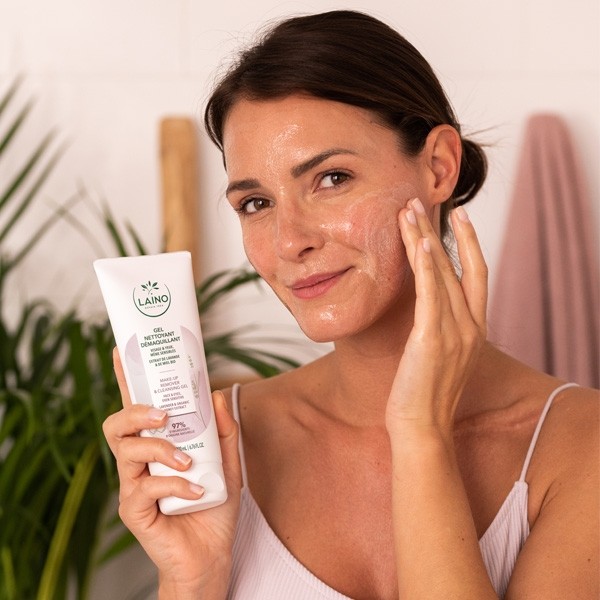 Laino gel nettoyant démaquillant