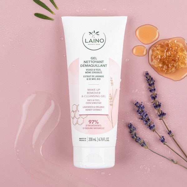 Laino gel nettoyant démaquillant