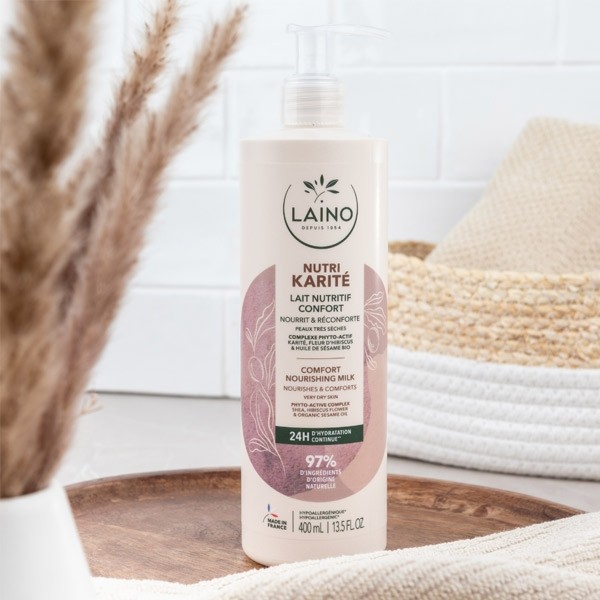 Laino Lait nutritif confort Nutri Karité