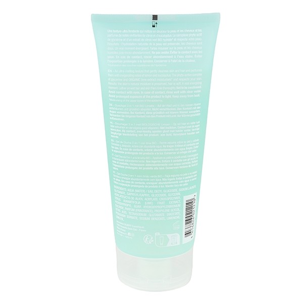 Laino gel douche 3 en 1 hydratant Mistral vivifiant