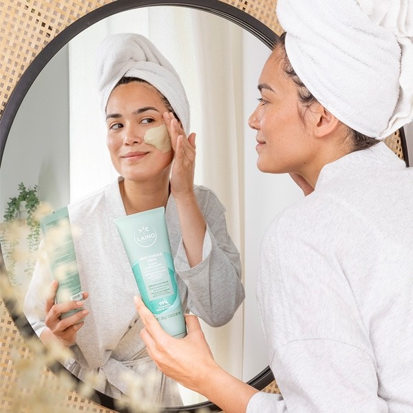 Laino pâte d'argile verte Masque et Cataplasme