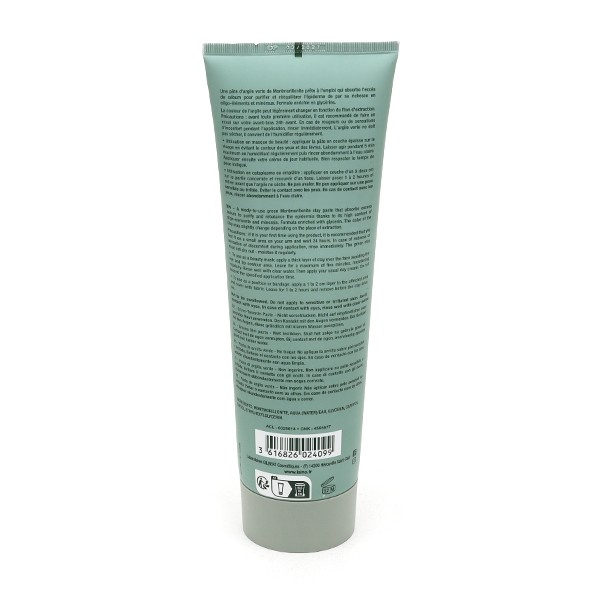 Laino pâte d'argile verte Masque et Cataplasme