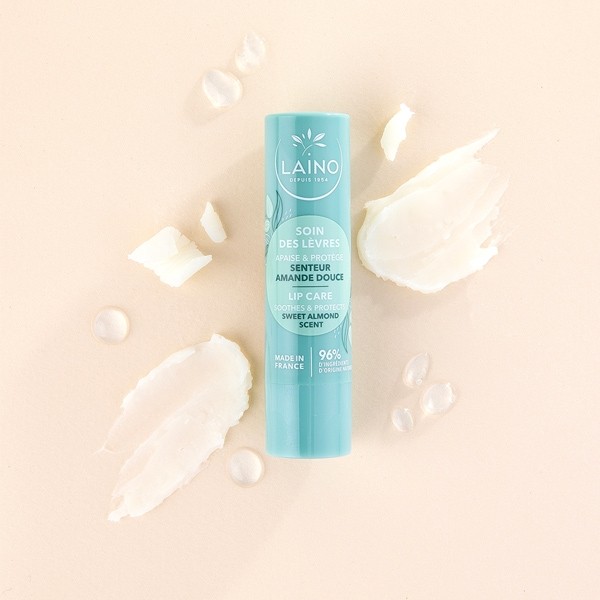 Laino Soin des lèvres stick Amande douce