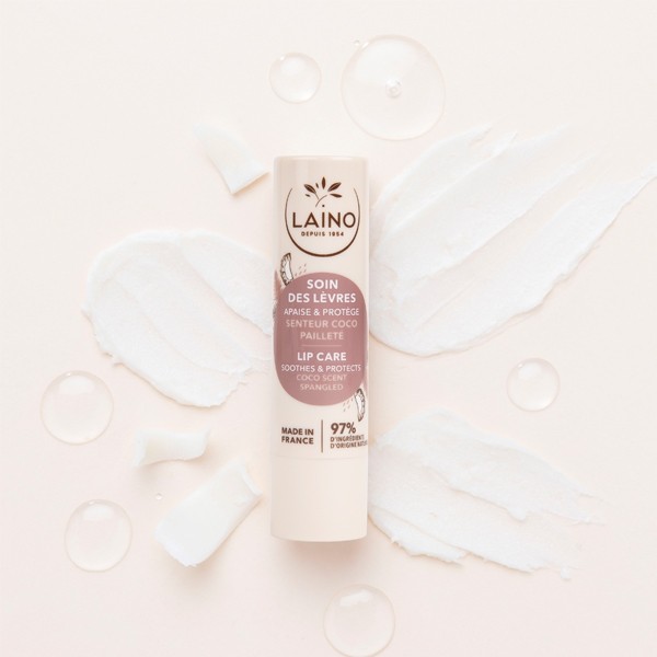 Laino Soin des lèvres stick senteur coco