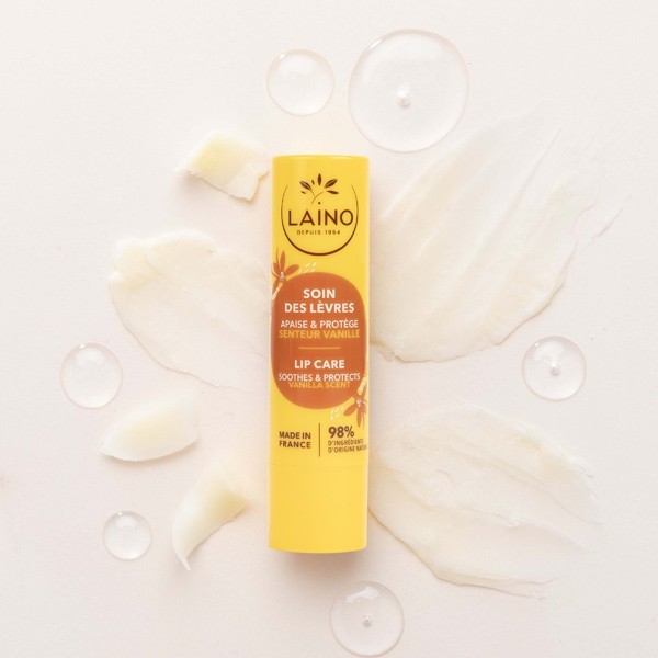 Laino Soin des lèvres stick vanille
