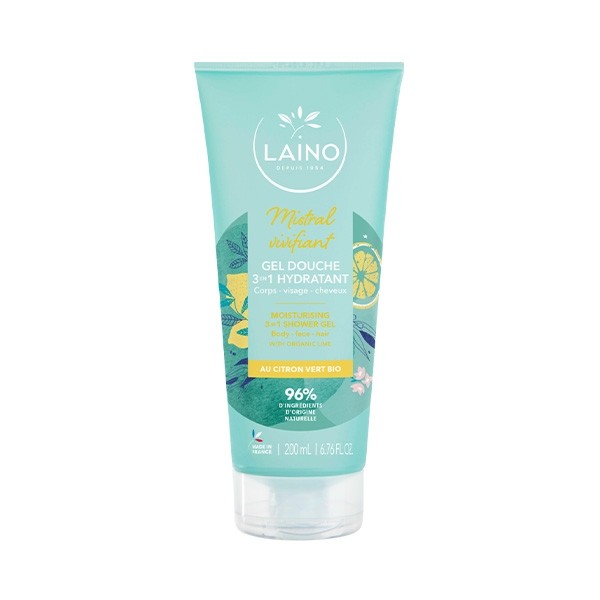 Coffret cadeau Laino Argan et Citron vert