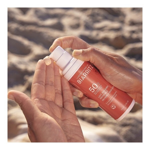 Laboratoires de Biarritz lait solaire invisible SPF 50