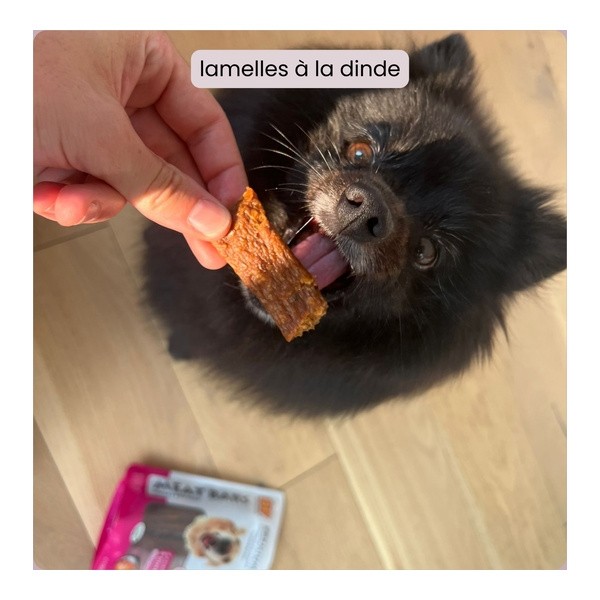 BF Petfood Lamelles de viande à la dinde