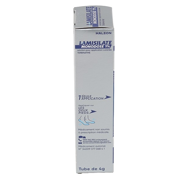 Lamisilate monodose 1 %
