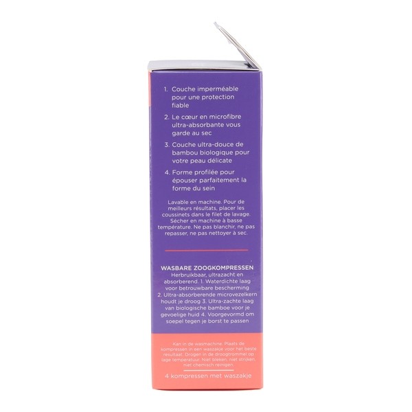 Lansinoh Coussinets d'allaitement lavables