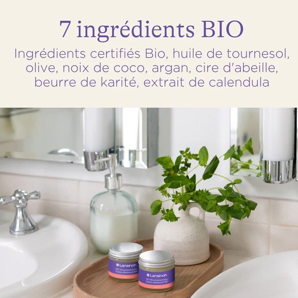 Lansinoh Baume allaitement Bio