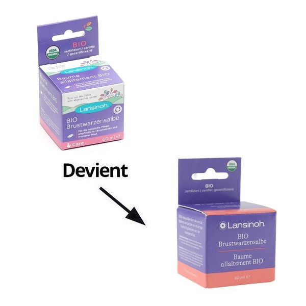 Lansinoh Baume allaitement Bio