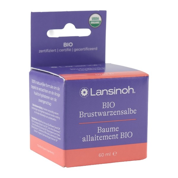 Lansinoh Baume allaitement Bio