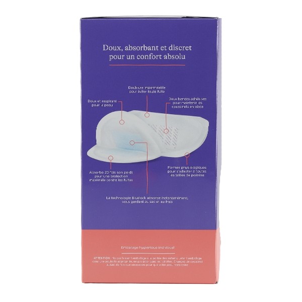 Lansinoh Coussinets d'allaitement jetables